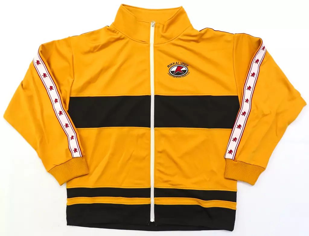 中古】衣類 仁王雅治(立海大附属中学校) 原作ジャージ イエロー