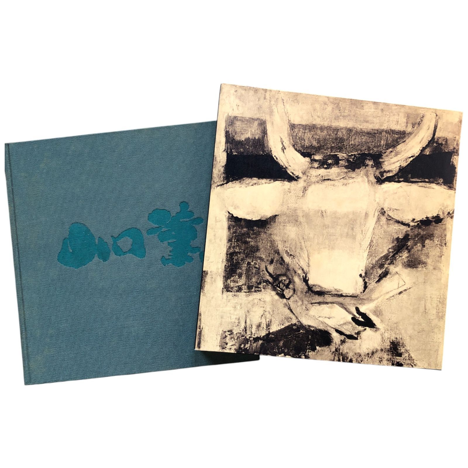山口薫 第1集・第2集 山口薫 画 1978年 求竜堂 29cm 画集 作品集 図録 