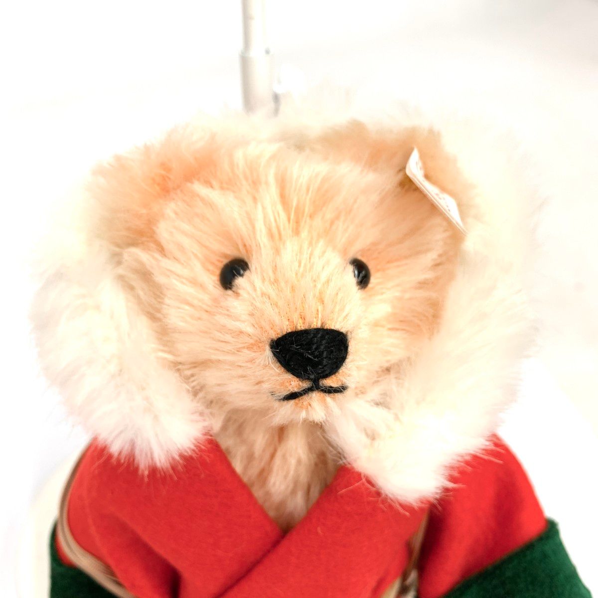 Steiff シュタイフ ぬいぐるみ Japan Christmas Teddy Bear リトル