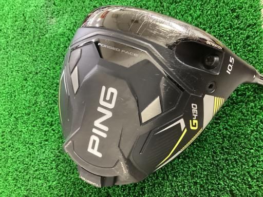 希少レフティ PING G430LSTドライバー 10.5°ヘッドのみ 希少レフティ PING G430LSTドライバー 10.5°ヘッドのみ - メルカリ