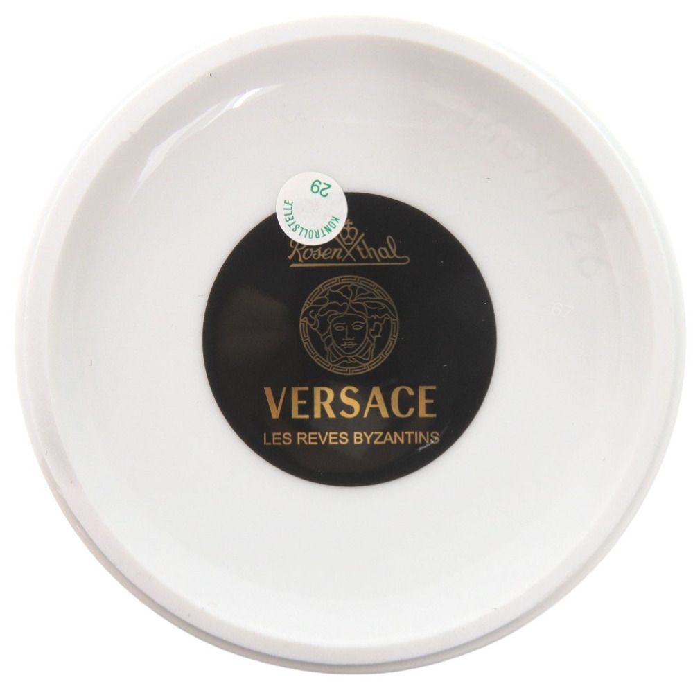 未使用 ヴェルサーチ 花瓶 Les ショップ reves Byzantins ポーセリン