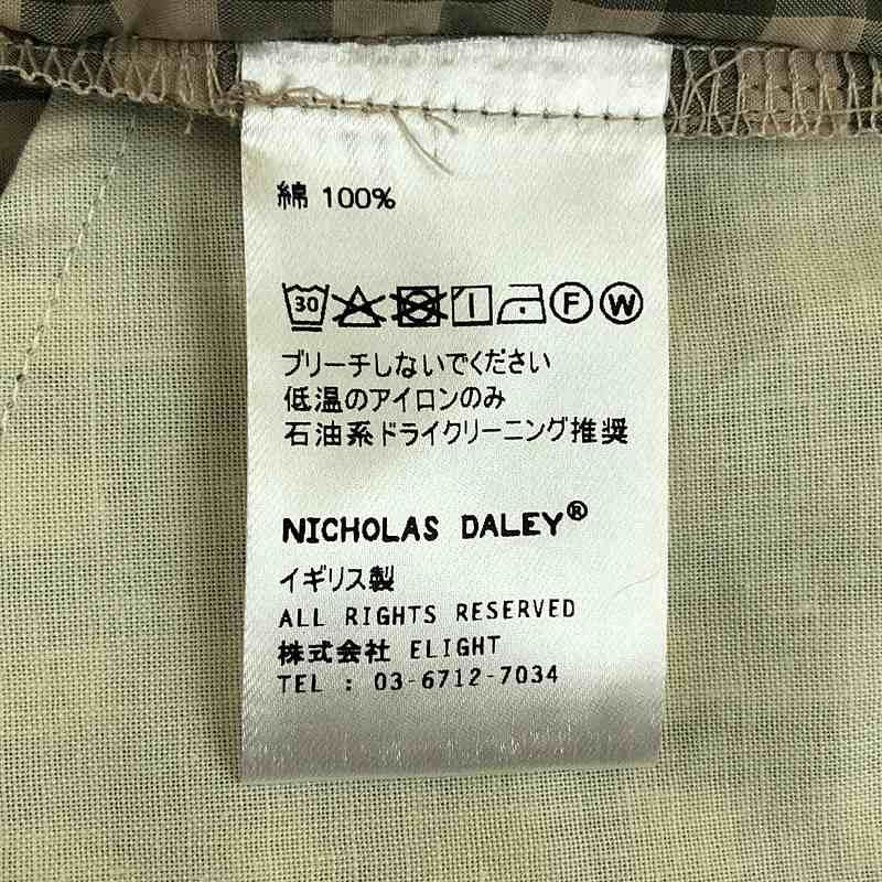 美品】 NICHOLAS DALEY / ニコラスデイリー | 2024SS | WIDE SHORT