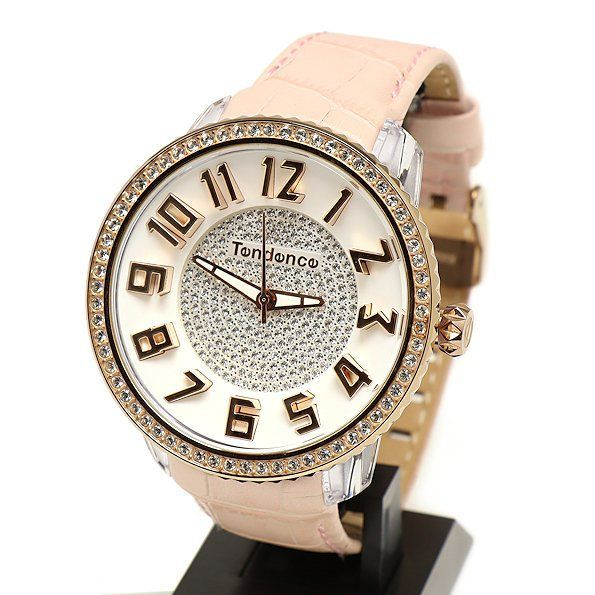 美品 テンデンス グラム47 ピンク レディース 腕時計 Tendence - メルカリ