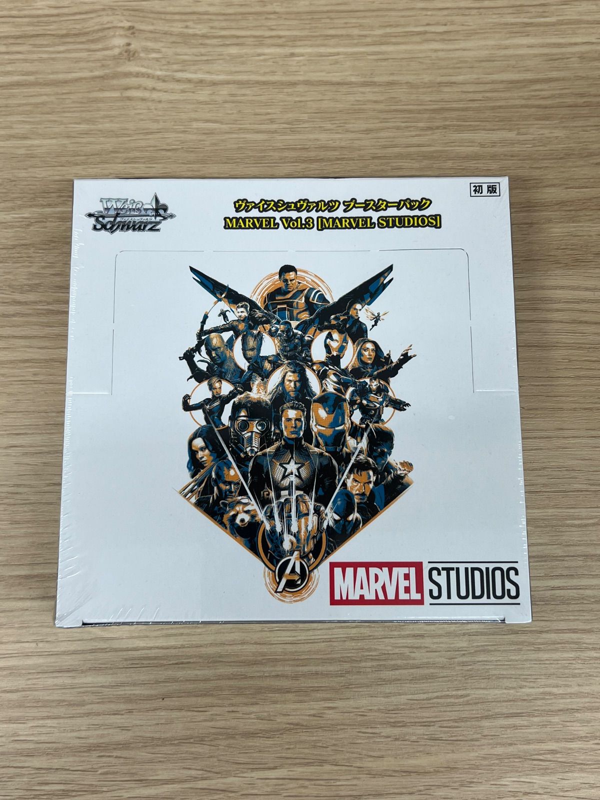 シュリンク付き】ヴァイスシュヴァルツ MARVEL Vol.3 [MARVEL