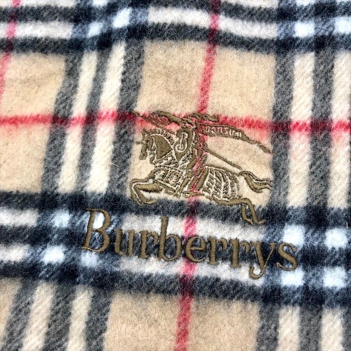 Burberrys バーバリー ノバチェック ブランケット ひざ掛け
