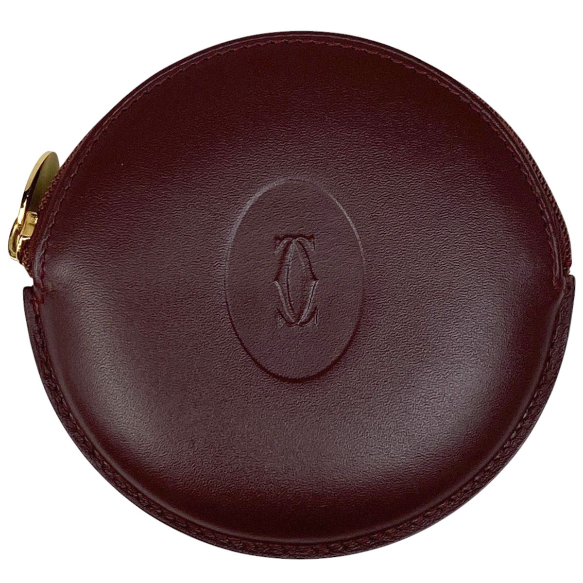 在庫一掃】 カルティエ CARTIER マストライン コインケース 小銭入れ