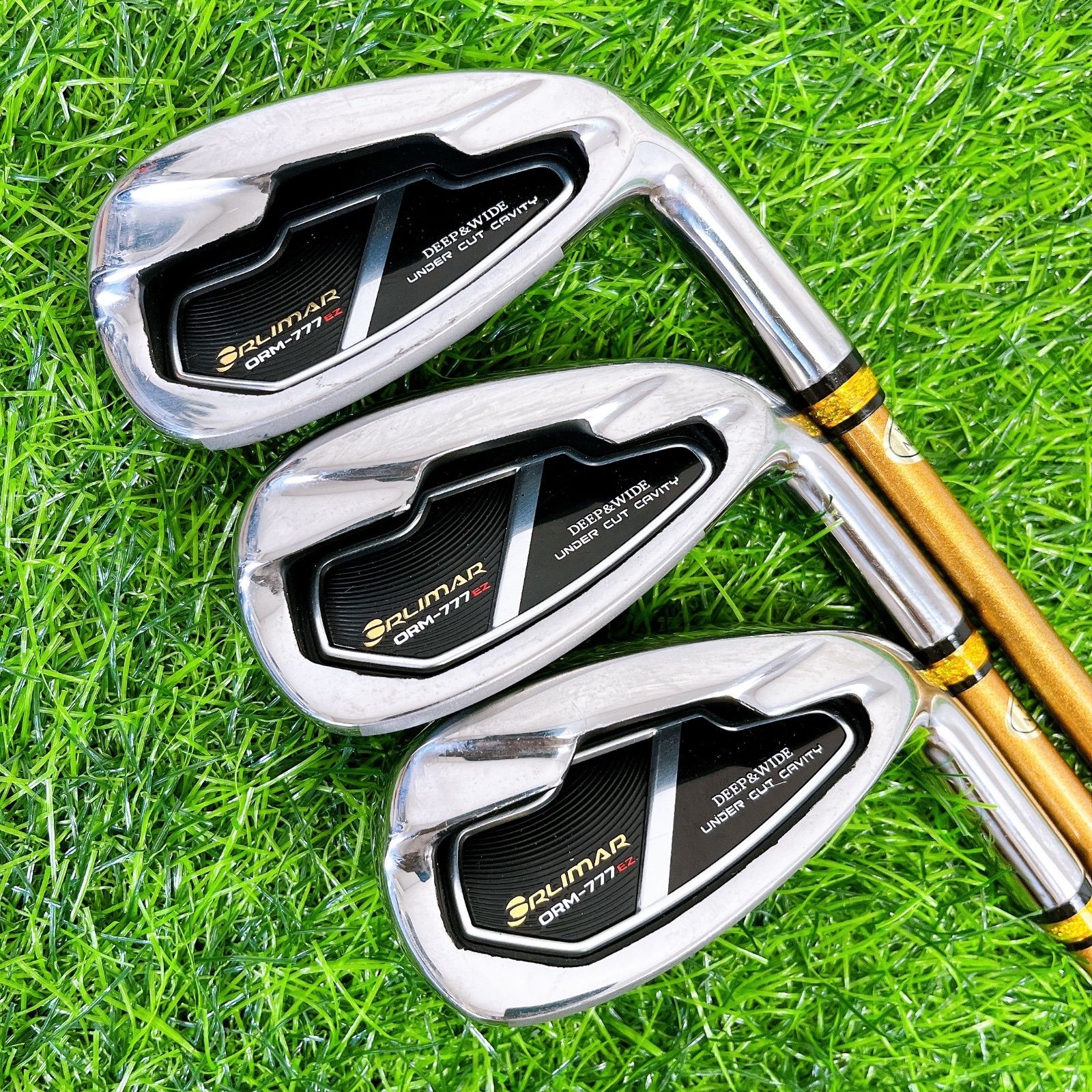 新品】オリマー ORM-777 EZ ワンレングスアイアン 6本組 Rシャフト