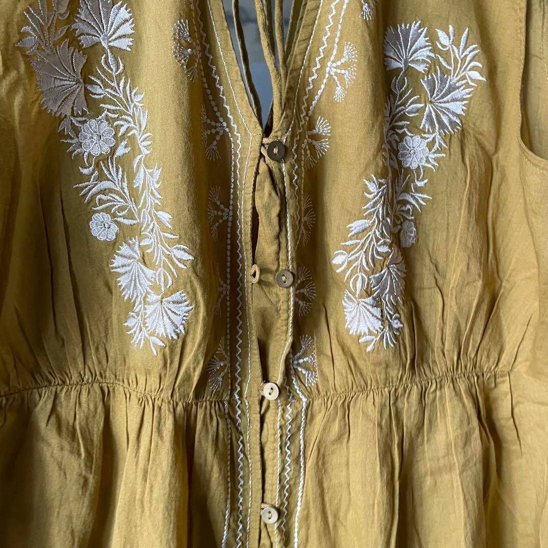 ヌキテパ トップス 最終価格 ヌキテパ コットンポプリン