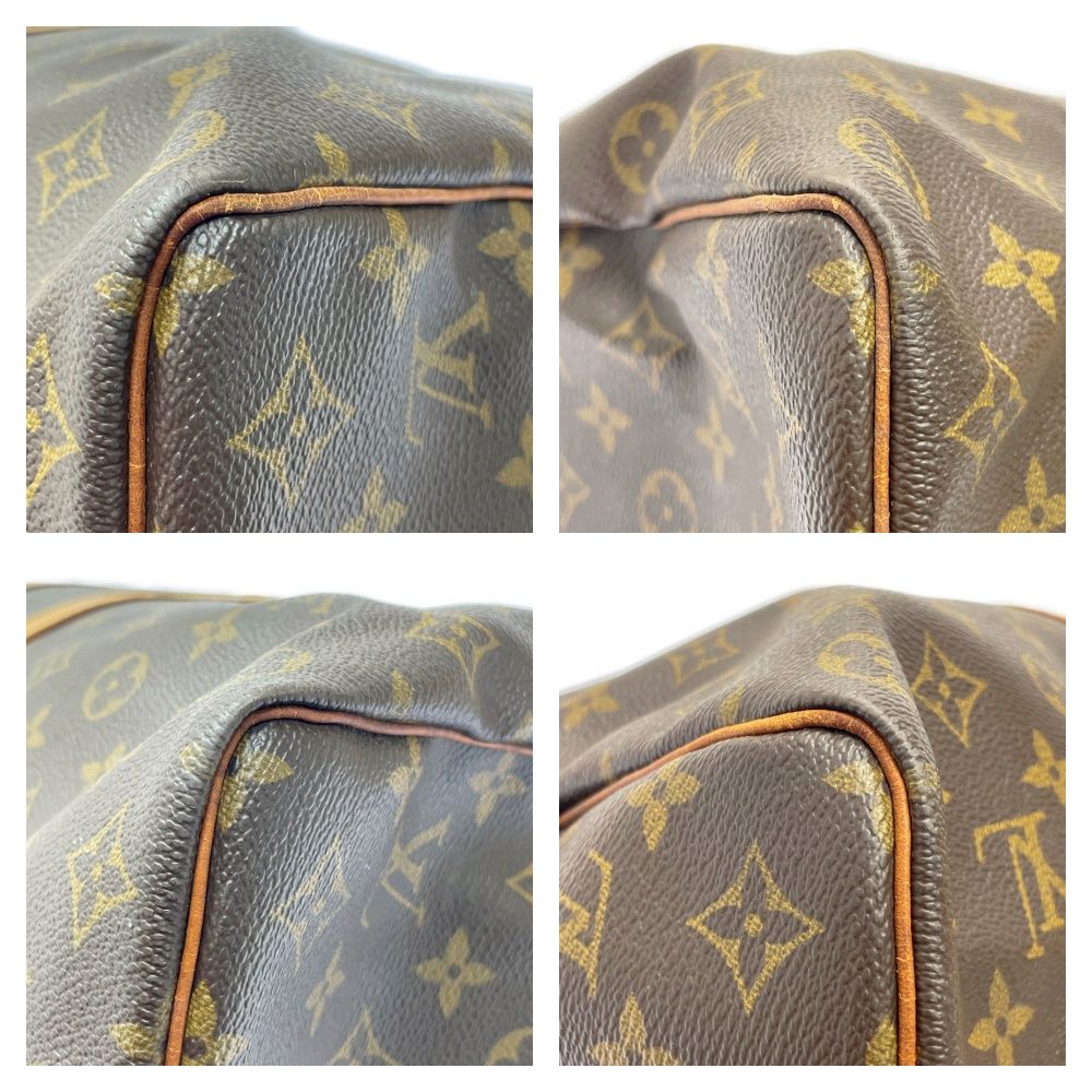 中古】LOUIS VUITTON ルイ・ヴィトン M41426 モノグラム PVC キーポル50 ボストンバッグ ブラウン 285769 ボストンバッグ  - メルカリ