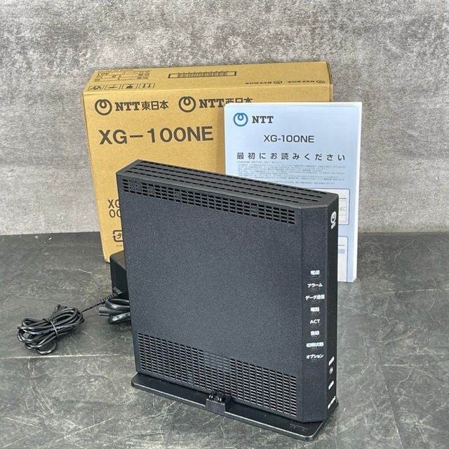 XG-100NE 新品未使用　ホームゲートウェイ ルーター　NTT東日本　西日本 Yahoo!オークション -「xg-100ne」の落札相場・落札価格