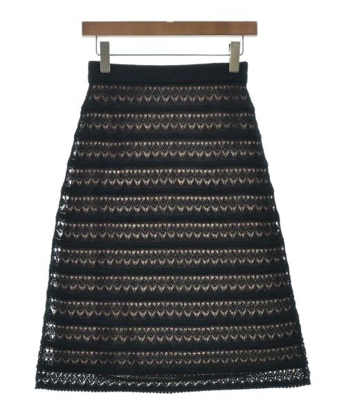 GUCCI ひざ丈スカート レディース 【古着】【中古】【送料無料  