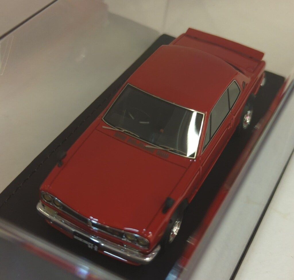 ignition model 1/43 Nissan Skyline 2000 GT-R (KPGC10) Red IG0222