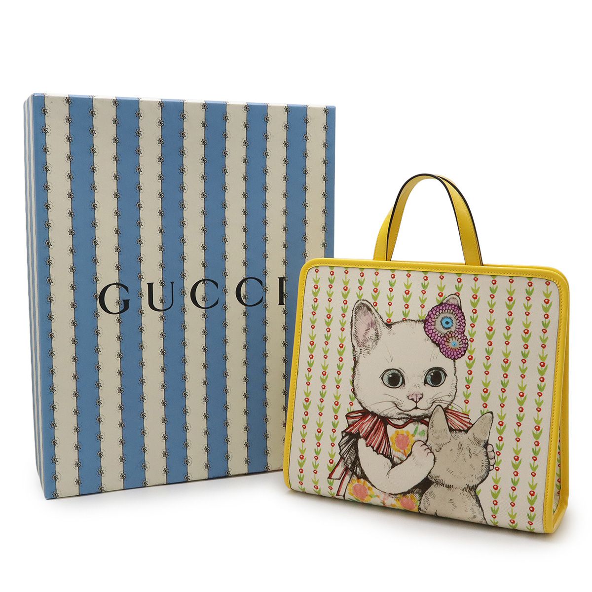 GUCCI グッチ チルドレンズ ヒグチユウコ 猫 キャット 日本限定 