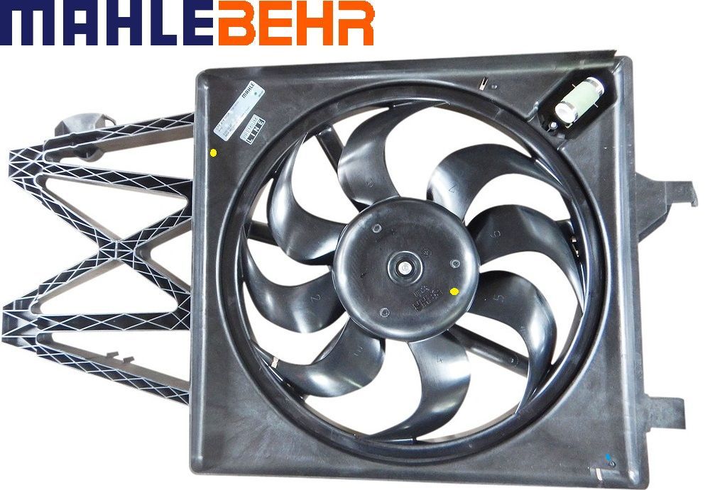M s アルファロメオ 4C 960 961 1.8 2013.3-2020.12 MAHLE BEHR ラジエター 電動ファン アディショナルファン OEM パーツ 部品 CFF218000P 50532837 50514469