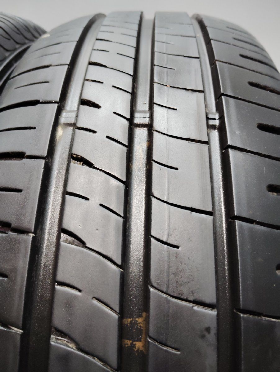 DUNLOP ENASAVE EC204 205/60R16 16インチ 夏タイヤ 4本 24年製 バリ溝