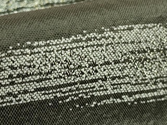 平和屋着物■極上　西陣の名門　加納幸謹製　六通柄袋帯　平揉織　金糸　逸品　DZAA7441kh5 平和屋着物□極上 西陣の名門 加納幸謹製 六通柄袋帯 平揉織 金糸 逸品