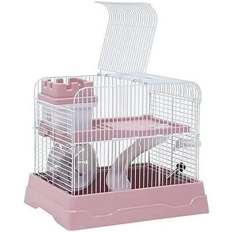 小動物 ケージ ハムスター ケージ セット 2階建て ハムスター