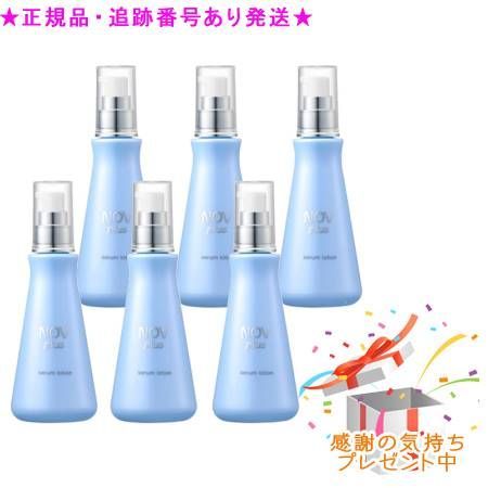 NOV ノブ ノブプラス セラムローション 150mL 6個セット プレゼント付