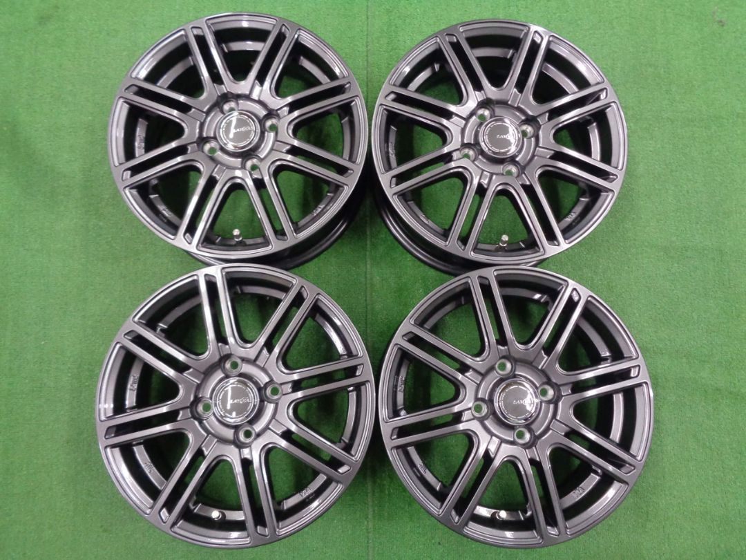 14インチ レイシアVZ ホイール 4本セット 5J-14 4H100 39 タンク ルーミー トール 神奈川県