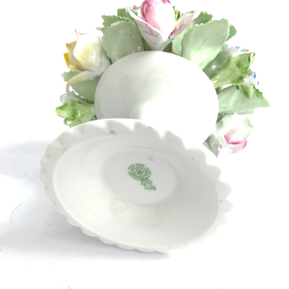 ロイヤルドルトン ウエディング 「敷居を越えて」置物 イメージズ