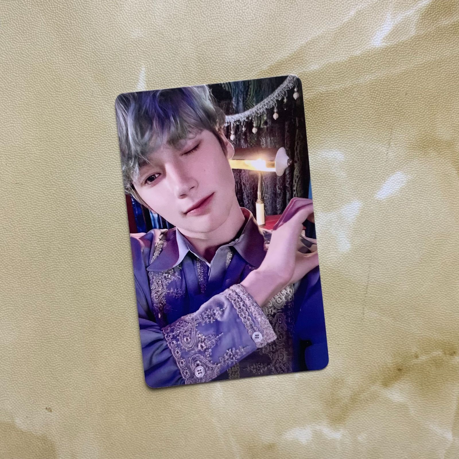 TXT 2024 MOA membership FC アンケ一ト当選5枚 トレカ TXT membership 2024 FC 当選 アンケ一ト トレカ 5枚 TXT 2024アンケ一