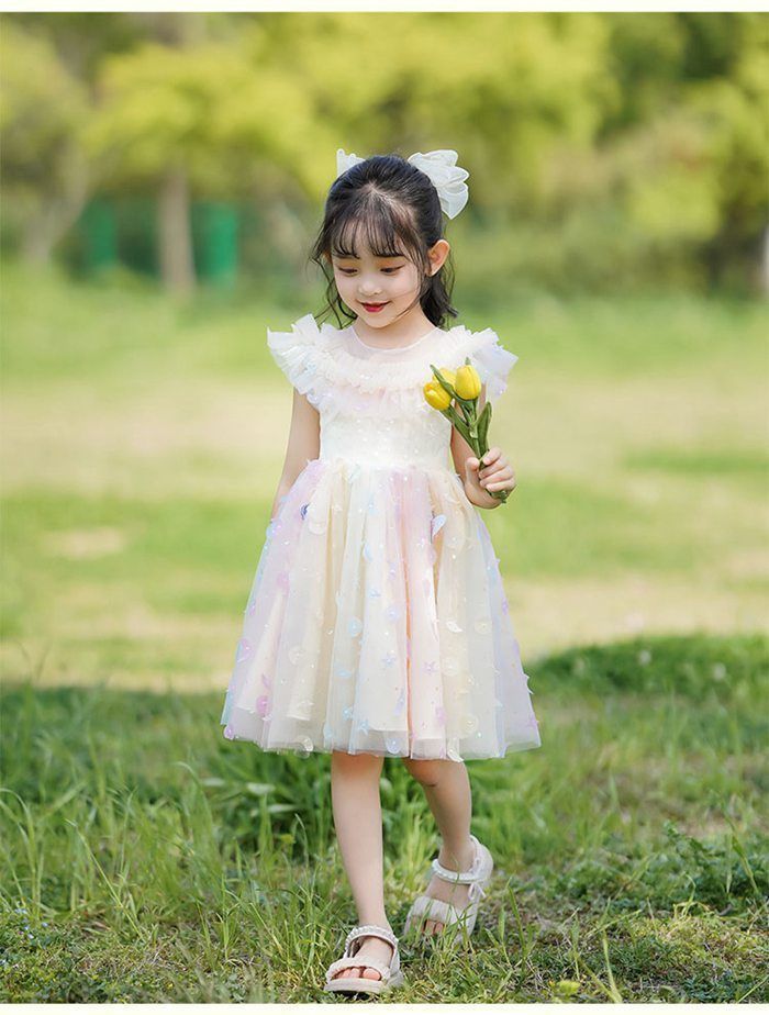 安定感のある 子供 ドレス ピアノ 発表会 キッズ ドレス フォーマル ワンピース 女の子 白子ども 誕生日 パーティー 服 子供ドレス キッズドレス フォーマル発表会 子供服 子供フォーマルド 入学式 結婚式 卒業式 誕生日パーティー服 チュールレースドレス ake02 【気質アップ】