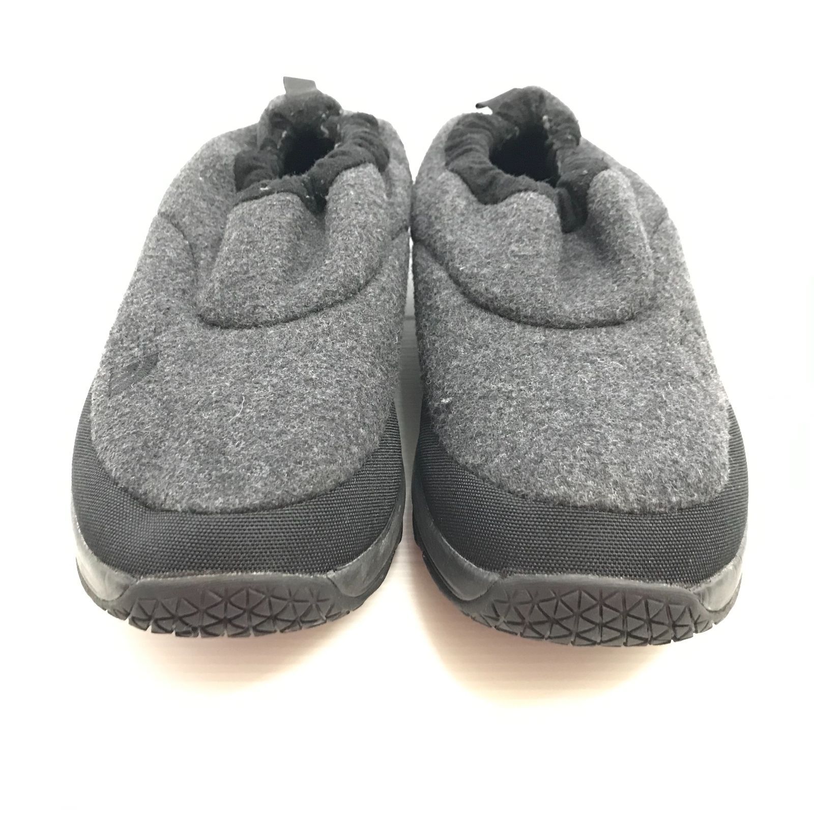 THE NORTH FACE NUPTSE LIGHT MOCK NF 52086 ノースフェイス ヌプシ トラクションライト モック スリッポン シューズ US 10 ダークグレー メンズ 靴