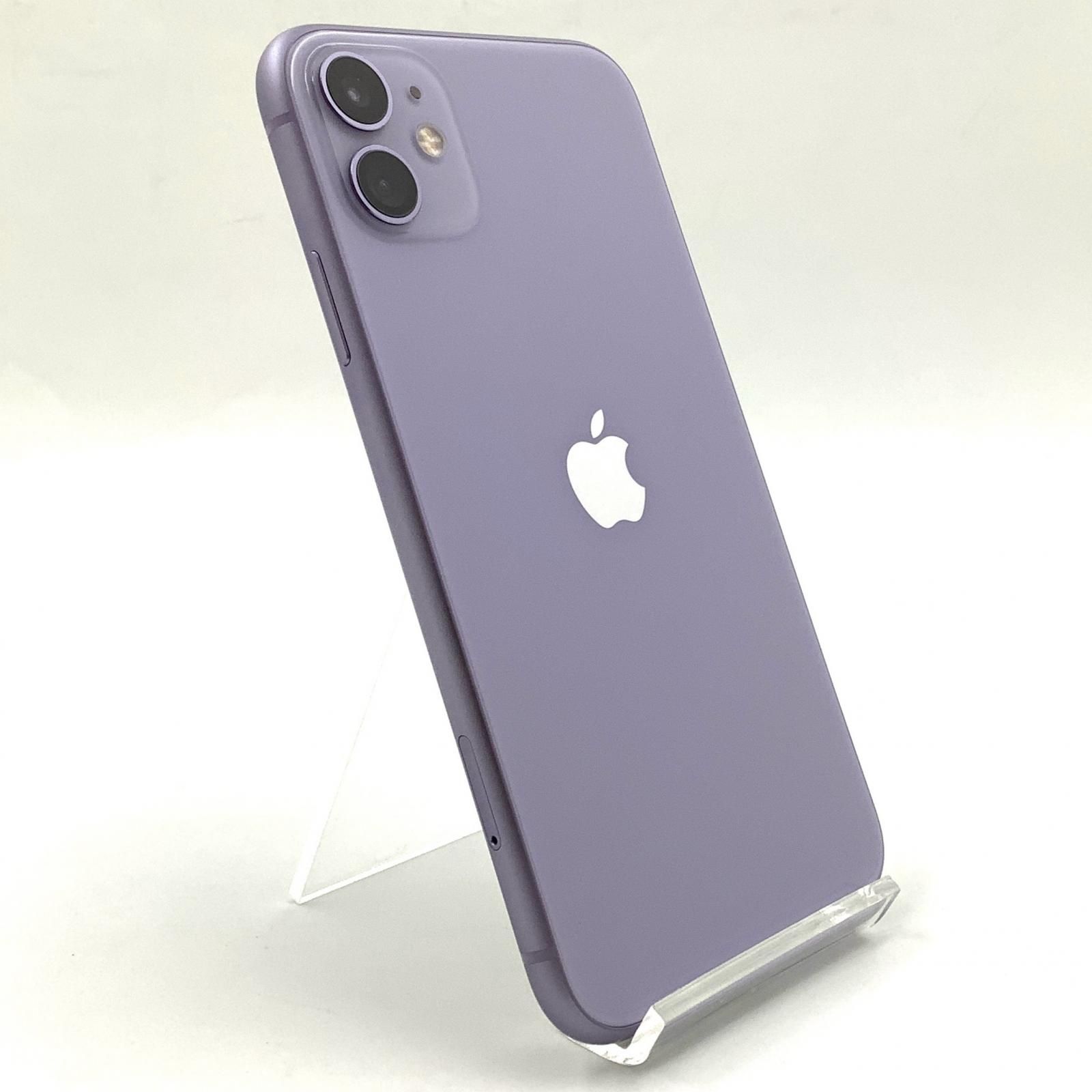 美品 Apple iPhone 11 64GB パープル SIMロック解除済 【公式通販】