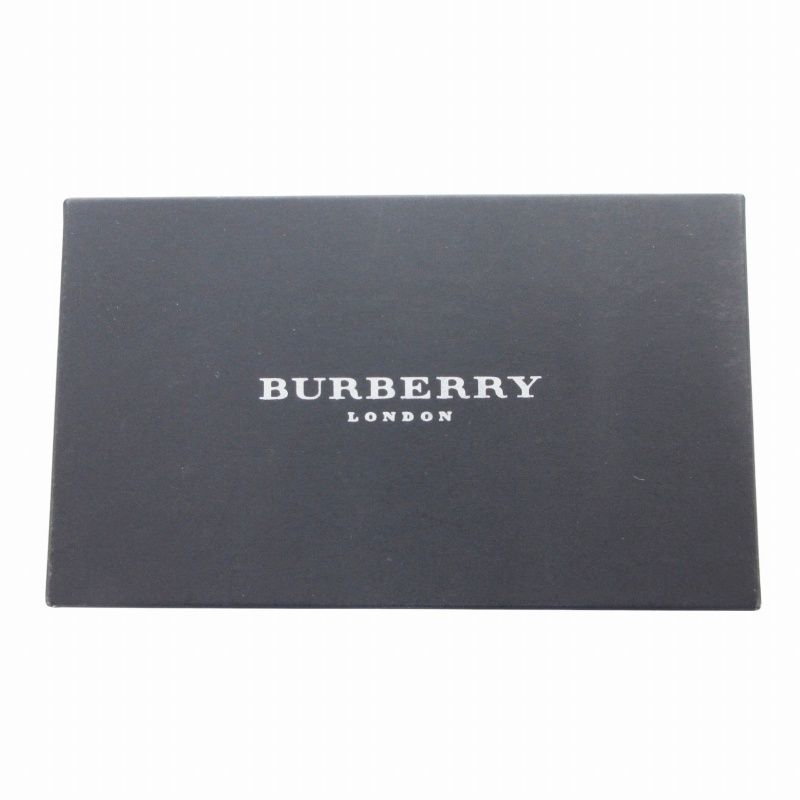 未使用品✨BURBERRY 5連キーケース　レザー　ブラック バーバリー BURBERRY 美品 5連 キーケース レザー 黒 ブラック