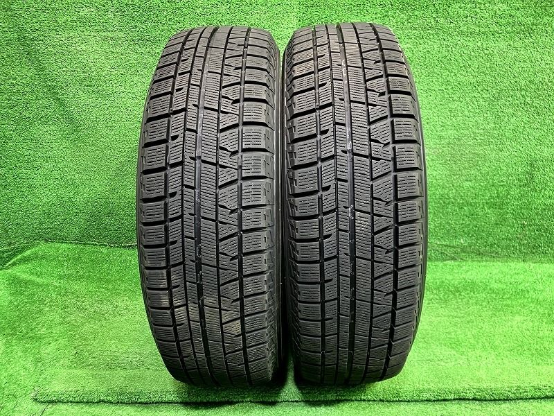ヨコハマアイスガード 【2本】② YOKOHAMA スタッドレス ヨコハマ アイスガードIG50+ 185/65R15 2本 7