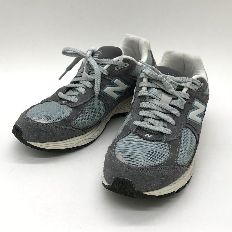 new balance 2002R スニーカー M2002RFB ローカット シューズ Dワイズ Nロゴ カジュアル メンズ 26.5cm グレー ニューバランス 靴 B12424