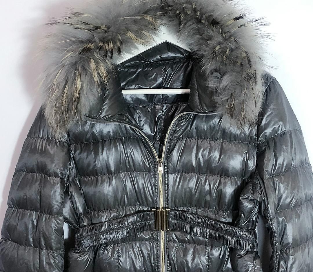 人気 HERNO ヘルノ フォックスファー ライトダウンジャケット SIROKUMA-CORPORATION_COM