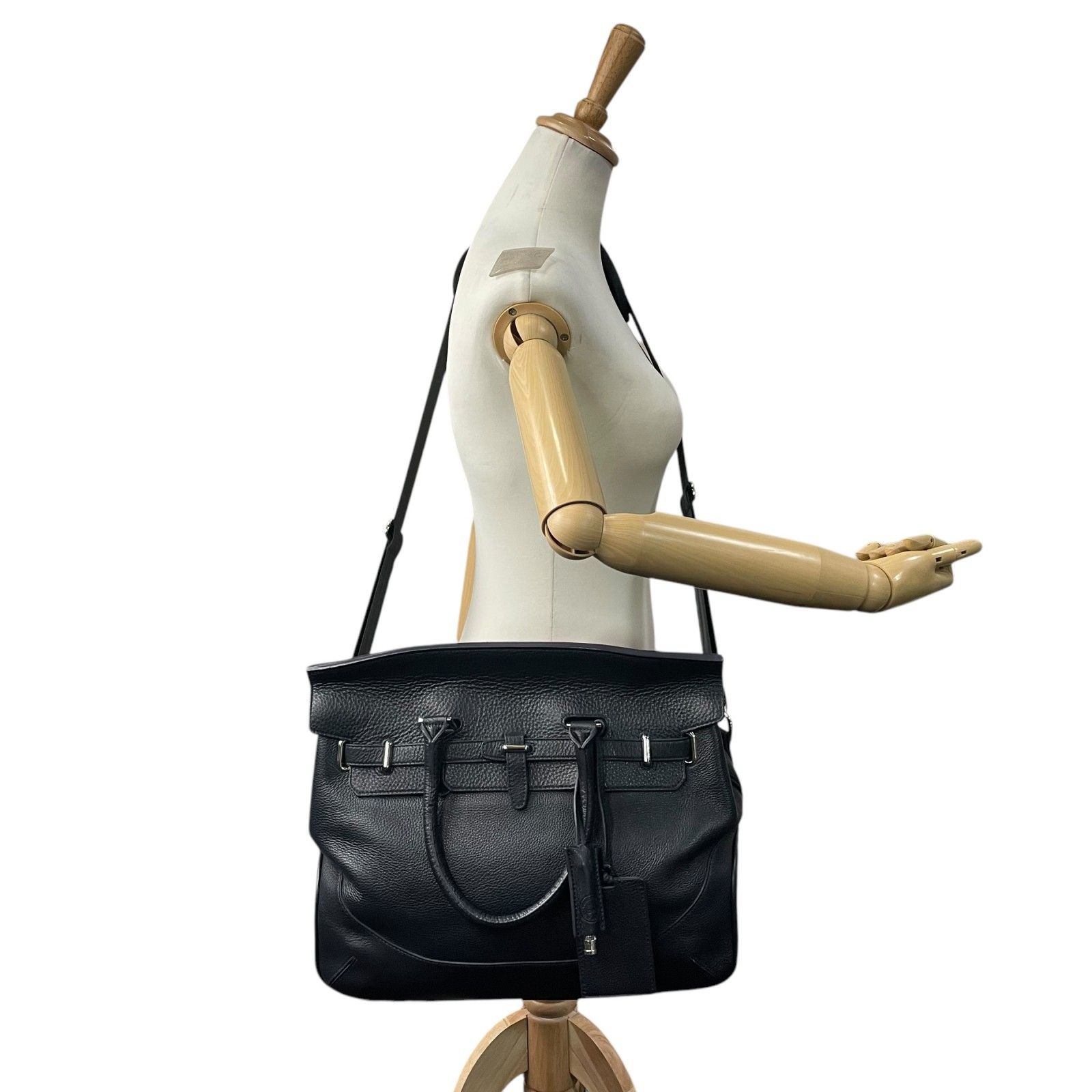 極美品 PELLE MORBIDA ペッレモルビダ ビジネスバッグ メイデン