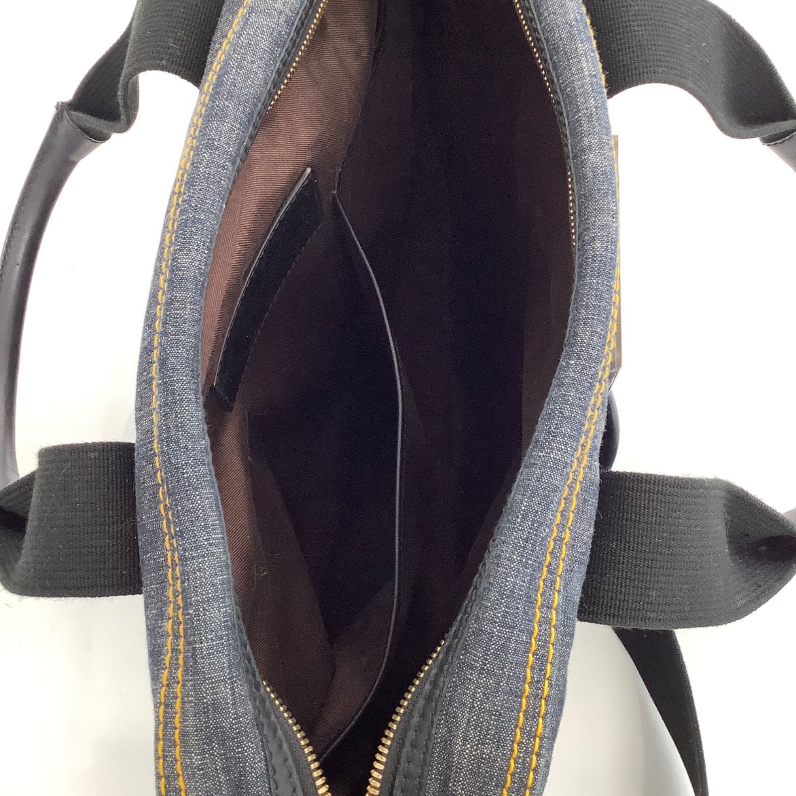 ハンティングワールド 2way メンズ ビジネスバッグ A4可 デニム ハンティングワールド 2way メンズ ビジネスバッグ A4可 デニム