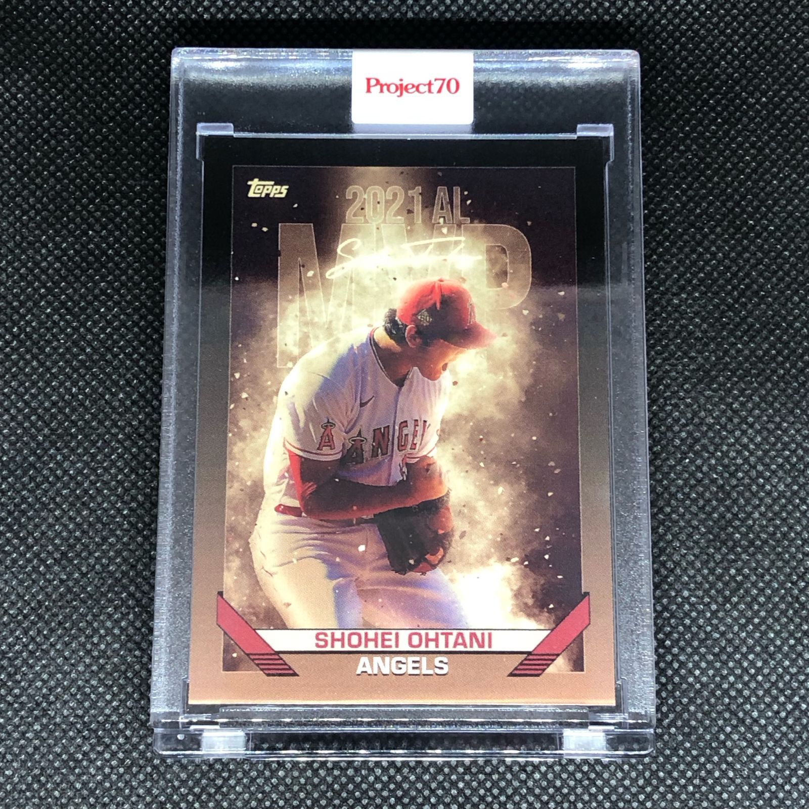 限定品　【topps】 project70 no.547 大谷翔平 限定品 【topps】 project70 no.547 大谷翔平