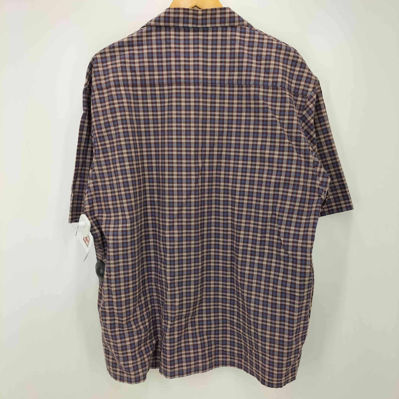 【即完売】noroll チェックシャツ　ノーロール NOROLL/ノーロール】NORMAL SHIRT - 「PLACE/プレイス」UNUSED