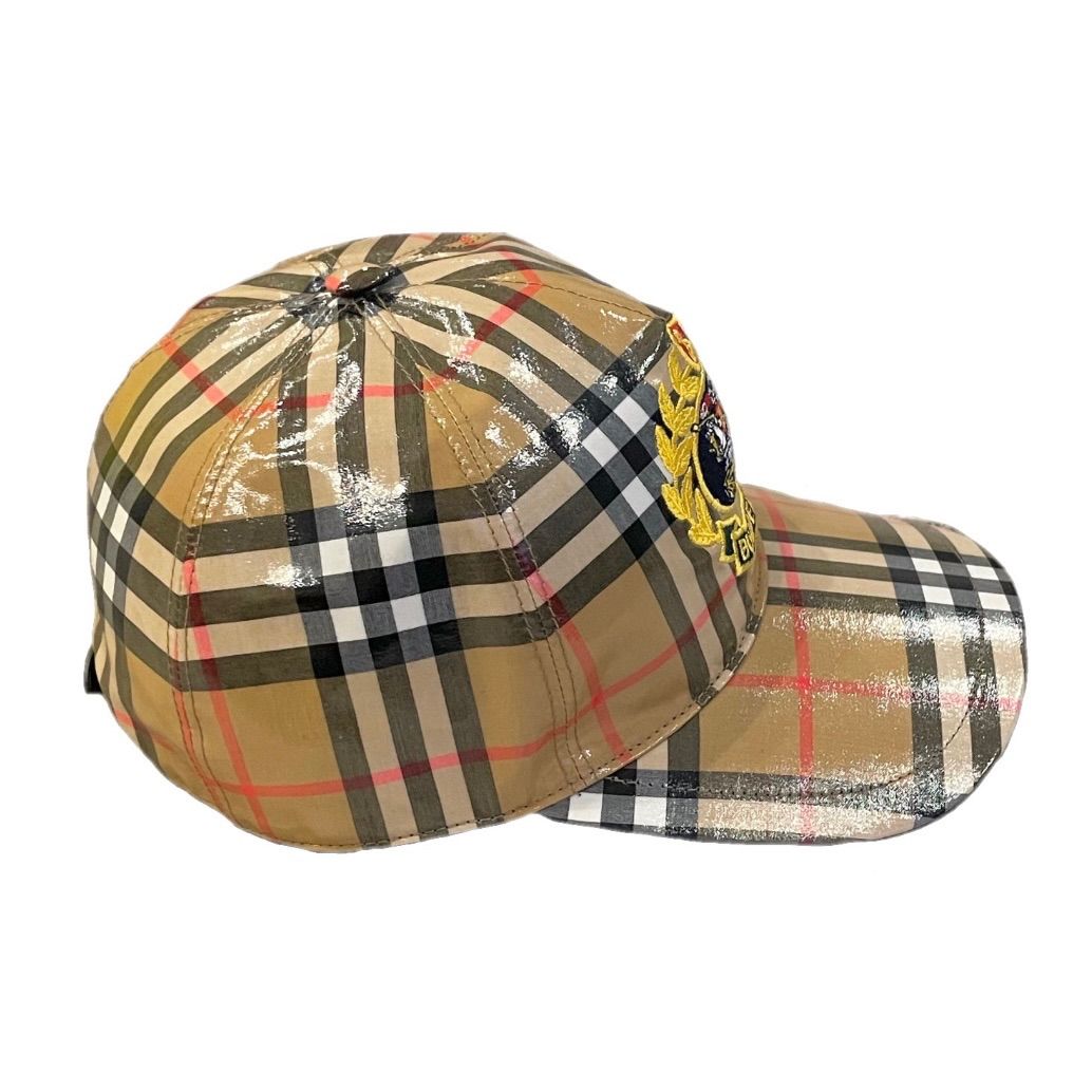 美品】BURBERRY バーバリー ベースボール キャップ 帽子 4077291