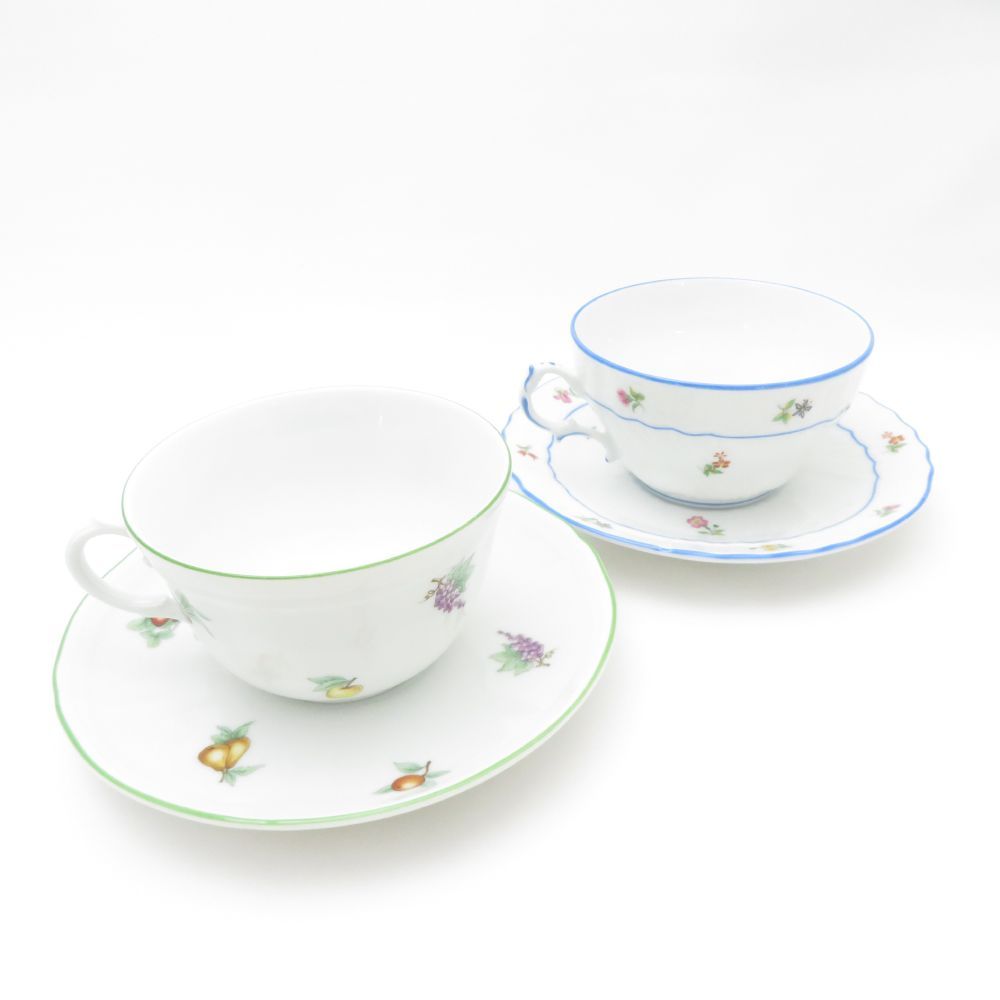 美品】リチャードジノリ☆アンティコエデン＆ミレーラ☆トリオ ペア