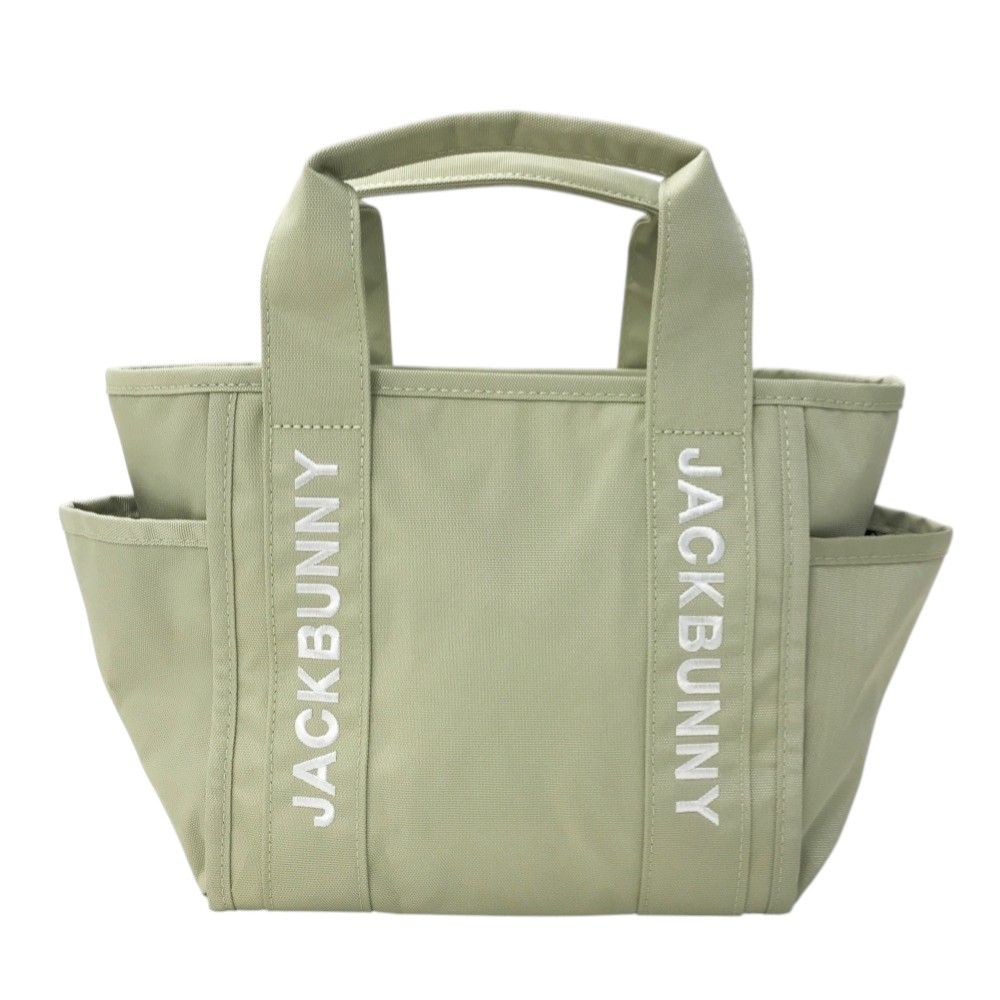 ジャックバニー　カートバッグ　未使用! 中古 ジャックバニー Jack Bunny!! カートバッグ ネイビー ラウンド