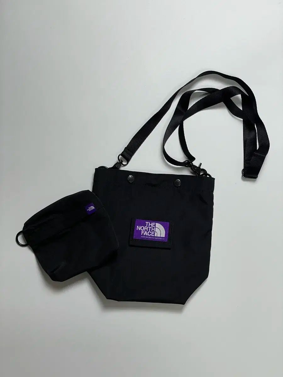 THE NORTH FACE(ザ・ノース・フェイス) パープルラベル クロスバッグ