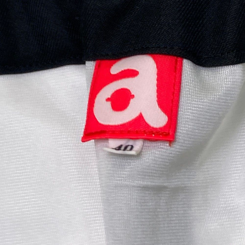 サイズ：40 ARCHIVIO アルチビオ ; スカート ストライプ柄 ブルー系