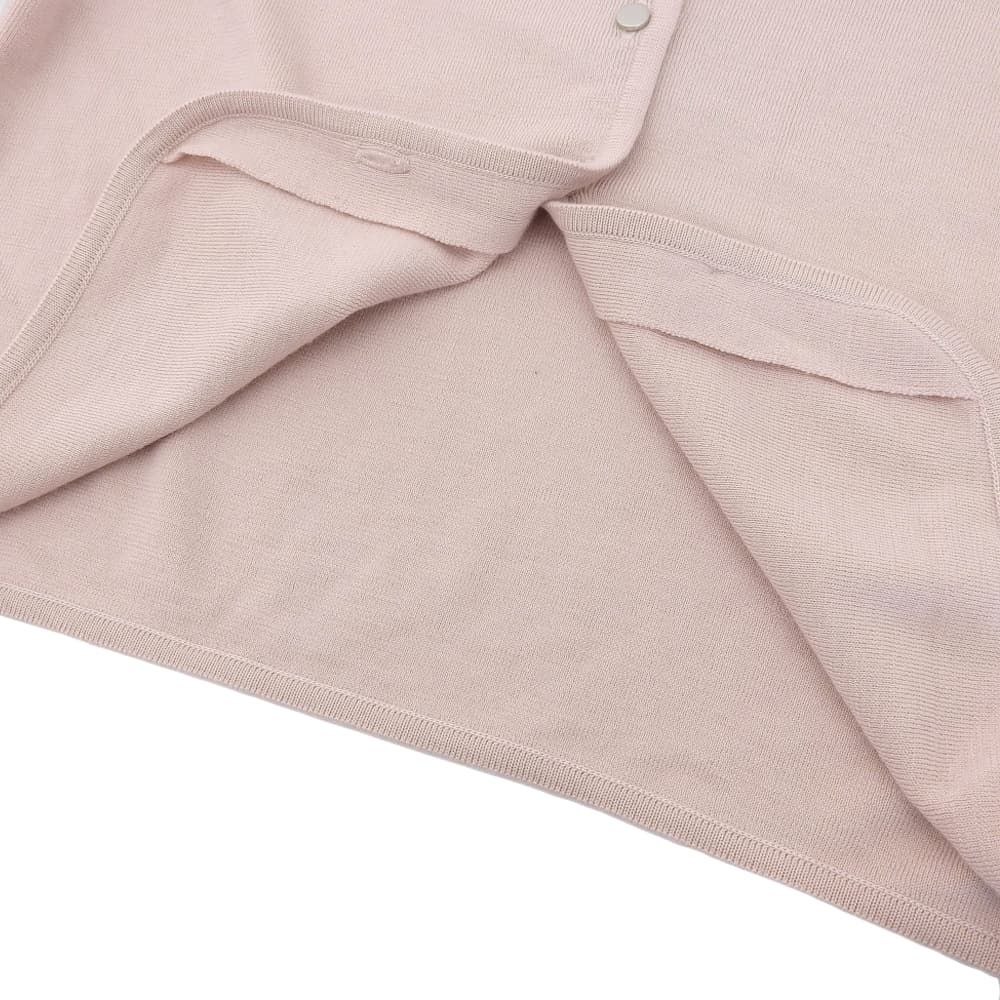 FOXEY - 美品 フォクシー FOXEY 2022年商品 42980 アガサカーディガン グレースウール ノーカラー カーディガン 40 定価63800円 Agathe Cardigan 美品 フォクシー FOXEY 2022年商品 42980 アガサカーディガン