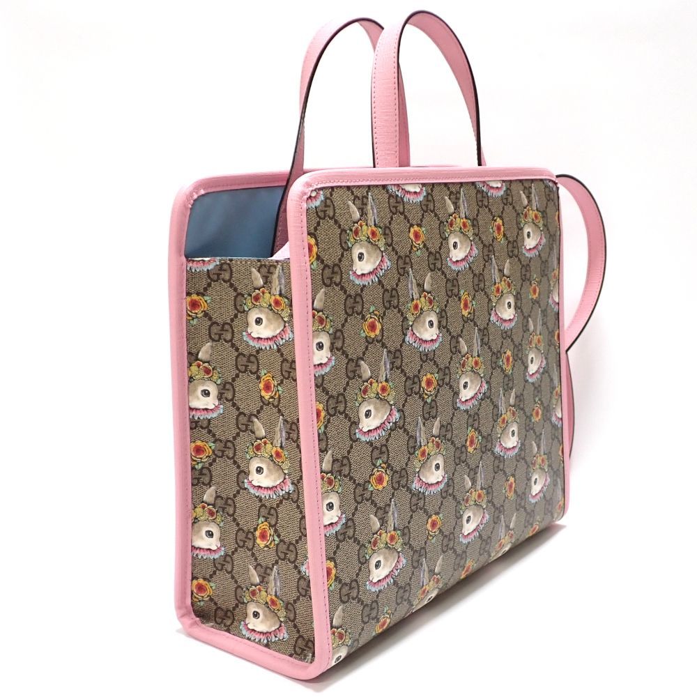 GUCCI】 グッチ ヒグチユウコ チルドレンズ ラビット GGスプリーム