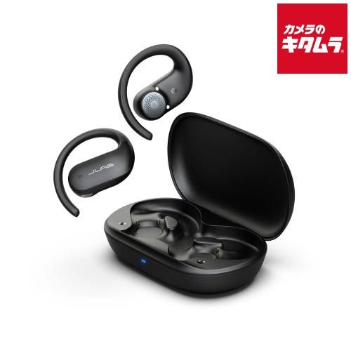 ジェイラブ JLab 完全ワイヤレスイヤホン JBuds Open Sport Bluetooth対応 Black