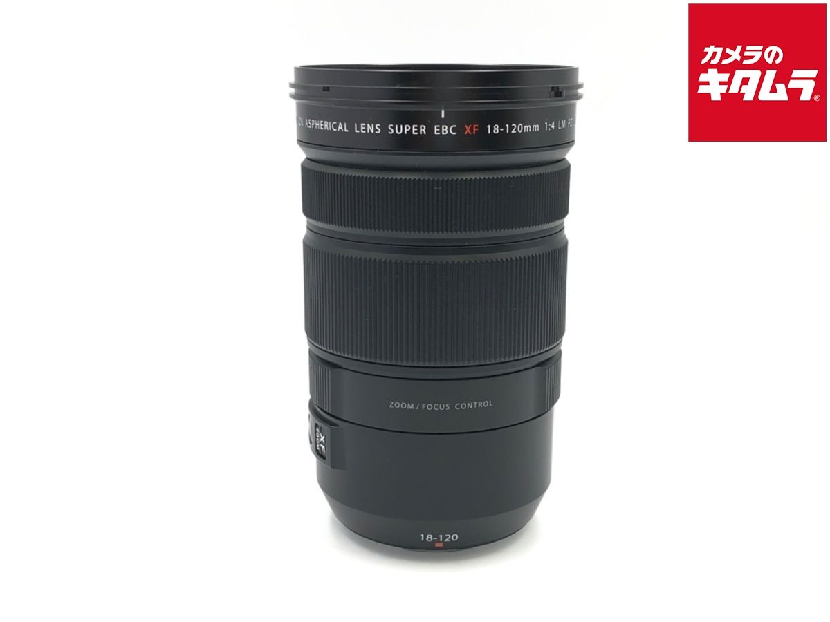 並品 フジフイルム XF18-120mm F4 LM PZ WR