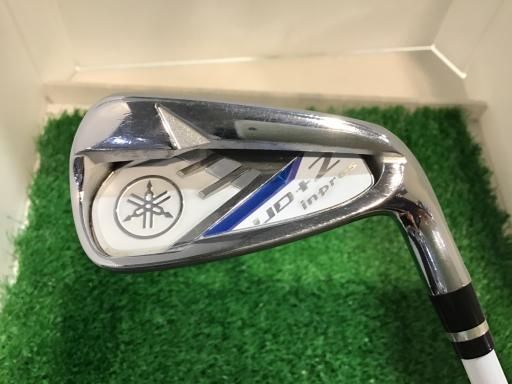 ヤマハ inpres UD 2 2021 6 レディース 単品アイアン LI AIR Speeder M421i フレックスA レディース 女性用 右利き 右用 Cランク ゴルフクラブ