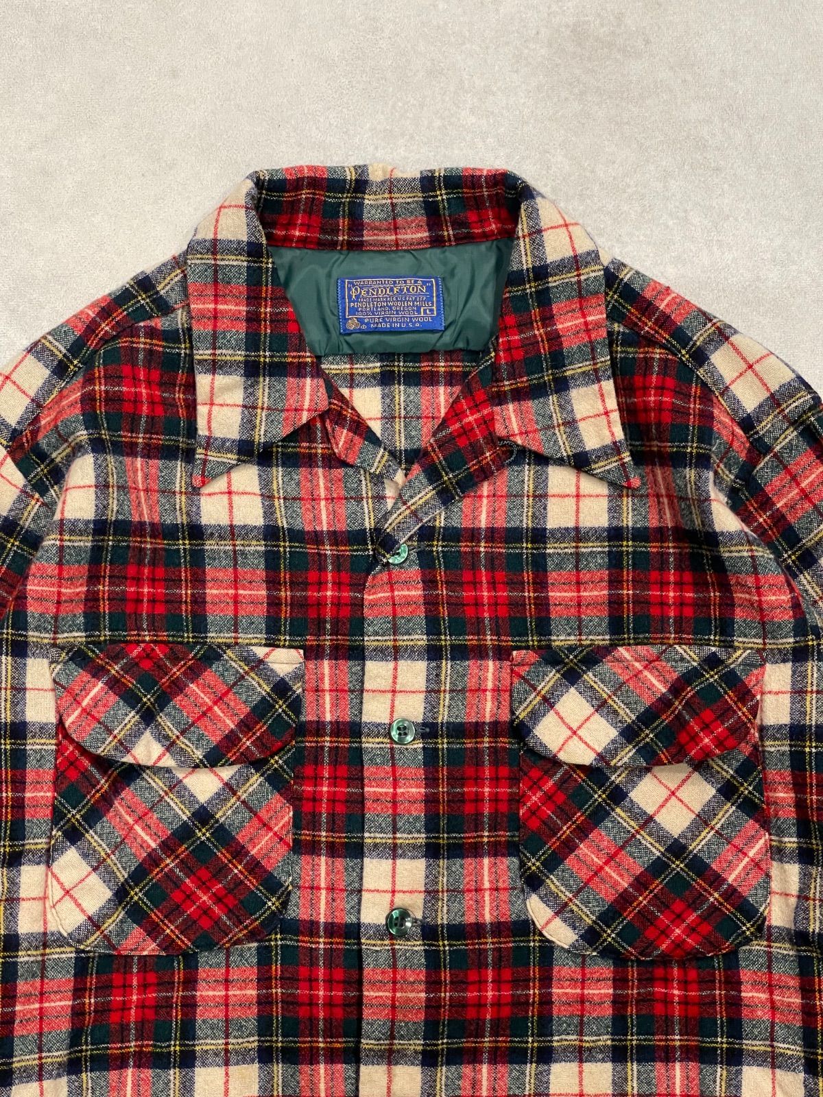 70s PENDLETON BOARD SHIRT Pendleton Board Shirt ペンドルトン ボードシャツ