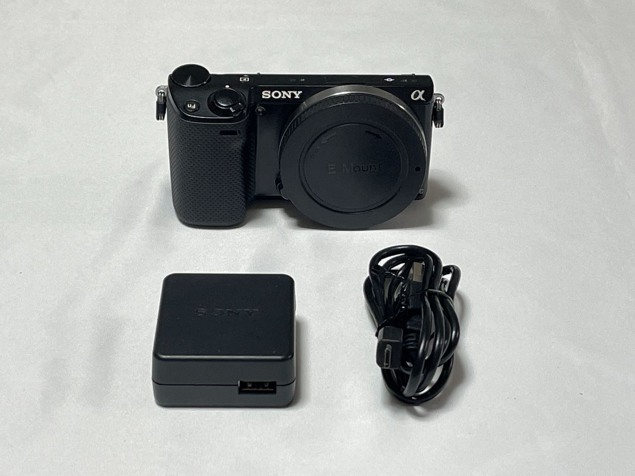 ソニー ミラーレス一眼カメラ α NEX-5R ボディ ブラック