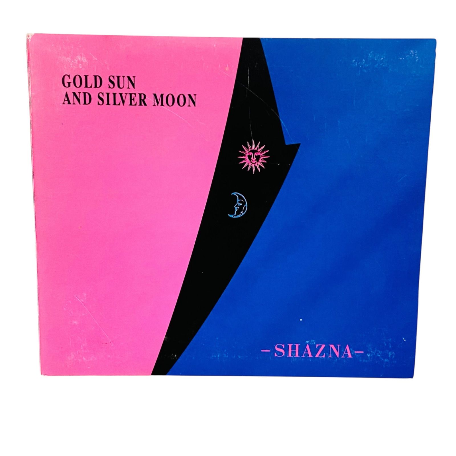F09037 CD SHAZNA GOLD SUN AND SILVER MOON BMG JAPAN.INC