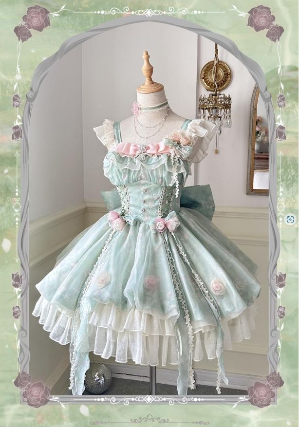 小清新デザイン フローラルバッドスタイル